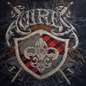 ⚔️Avirex Swords & Shield Black Shortsleeve Shirt. Men's Size: 2XL=XXL